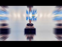 Profesyonel 10K Lumen Video Haritalama Projekörü 7D Holografik LCD Lazer