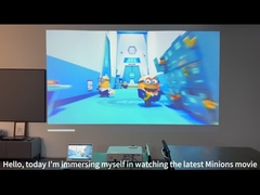 4k lazer projektörü