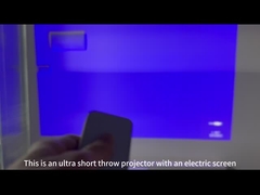 DLP Çip 1920*1800P Ultra Kısa Atış Projekörü 4k 4500 ANSI Lumen