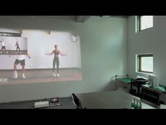 FLYIN PT-AH360UT 4K HD 4000ANSI Lumenler Eğitim ve İşletme için Kısa Atışlı DLP Projektorları