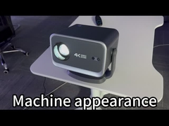 FLYIN P20 Pro 4K 350Lms 1080P Full HD Projector Otomatik Odaklama Objektif LCD Lamba Android 13 Airplay Özellikleri