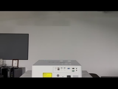 FLYIN 7000Lm Büyük Alan Projektörü WXGA Çarpıklık Düzeltme FCC