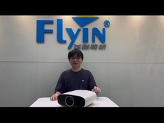 Flyin LCD LED Lambaları Android Projeksiyon Dahili Stereo Hoparlör US EURO Plug